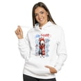 thumbnail image 2 of Hello Winter Bull Terrier Smiling in Red Scarf Hat Welcome Christmas Hoodie Unisex Merch Hoodies Bully Dog Lovers Gifts Idea - 00017, 2 of 6