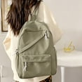 thumbnail image 2 of Weebloom Large School Backpack For Kids Girls Bookbag Middle High School College Army Green, 2 of 4