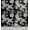 Black White, variant on Ambesonne, Floral Vintage Peel & Stick Wallpaper for Home, Leafy Flowers Print, 13"x36", Taupe Almond Green