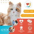 thumbnail image 3 of Mascota de compañía JOY FOR ALL, gato animatrónico realista, naranja atigrado, 3 of 7