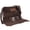 Oakwood, variant on Wrangler Crossbody Small Purse for Women Wristlet Fringe Bag Western Purse, Brown