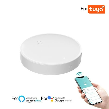 

Water Leak Detector Sensor Overflow Waterproof Safety Protection For ZigBee