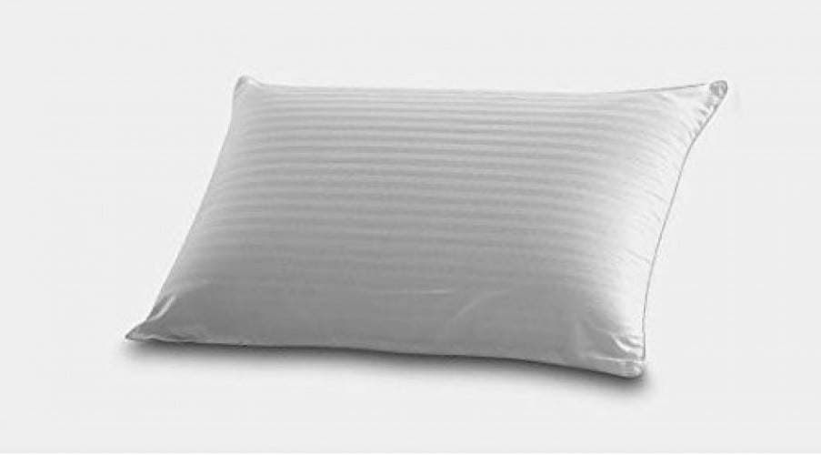 the sleep factory premium down and feather pillow