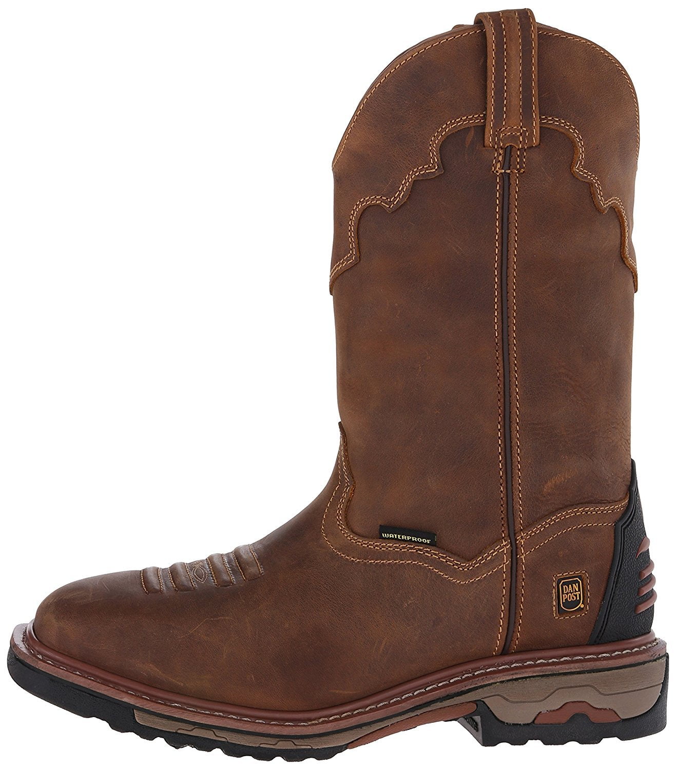 dan post work boots