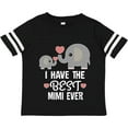 thumbnail image 3 of Inktastic Grandchild Best Mimi Ever Boys or Girls Toddler T-Shirt, 3 of 5