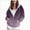 Light Purple, variant on HCNTES XS-6XL Women's Midweight Fleece Full-Zip Hoodie with Drawstring (Available in Plus Size) (Light Purple,M)
