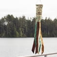 thumbnail image 3 of In the Breeze 5181 — Happy Camper 40" Windsock — Fun Camping, Cabin, Outdoor Decoration, 3 of 7