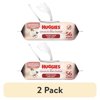 (2 pack) Huggies Sensitive Skincare Baby Wipes with Cocoa & Shea Butter, 1 Flip-Top Pack, 56 Total Count