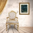 thumbnail image 3 of Fab Funky  15x18 Gold Ornate Wood Framed with Double Matting Museum Art Print Titled - Hummingbird Garden 2, 3 of 4