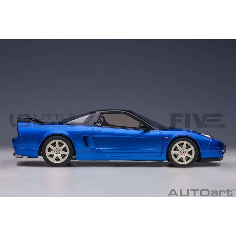 AUTOart 2002 Honda NSX R (NA2) Long Beach Blue Pearl 1:18