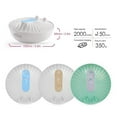 thumbnail image 4 of Langgg Mini Dishwasher Kitchen Sink Wall Suction Mount Sonic Wave Round Type Dishes Washing Machine, 4 of 8