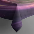 thumbnail image 3 of Colorful Tie Dye Cosmic Spiral Pattern Rectangle Tablecloth 60"x84",Waterproof Polyester Rectangle Table Cloth, Wipeable Spillproof Polyester Tablecloth for Dining, Camping, Indoor and Outdoor, 3 of 5