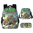thumbnail image 1 of Set de mochilas escolares Plants Zombies de 3 piezas para niños, 1 of 1