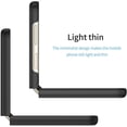 thumbnail image 5 of case for Samsung Z Flip 4 Case, Galaxy Z Flip 4 Case, Ultra-Thin Folding Screen Phone Case for Z Flip 4, Full Protection Cover Have Strong Impact Resistance for Samsung Galaxy Z Flip 4 5G, Cool Black, 5 of 8