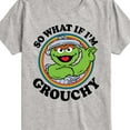 thumbnail image 3 of Sesame Street - So What If Im Grouchy - Toddler and Youth Short Sleeve Graphic T-Shirt, 3 of 5