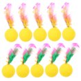 thumbnail image 3 of NICEXMAS 24pcs Colorful Cat Toy Set - Fun Interactive Pet Supplies for Cats at Home or Store Playtime, 3 of 5