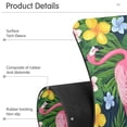 thumbnail image 4 of Yayeee Faucet Mat for Kitchen Sink 30" Diatomite Long Splash Guard Pad, Pink Flamingo Pattern, 4 of 7