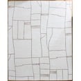 thumbnail image 4 of Better Homes & Gardens Dharra Arctic White 8' x 10' Area Rug Modern Design, 4 of 5