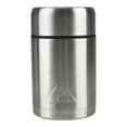thumbnail image 4 of Ozark Trail 22 oz Double-Wall Vacuum-Insulated Stainless Steel Food Jar, Durable & Insulated, Perfect for Camping & Sports, 4 of 10