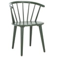 thumbnail image 5 of Safavieh Blanchard Scandinavian Wood Dining Side Chairs, Dusty Green (Set of 2), 5 of 8
