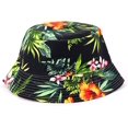 thumbnail image 2 of CoCopeaunts Bucket Hat for Women Four Seasons Wild Wear Floral Pattern Foldable Bucket Cap Men Fisherman Hat Outdoor Sun Prevent, 2 of 8