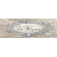 thumbnail image 2 of Todd Williams 44x18 Gallery Wrapped Canvas Wall Art Titled - La Baignoire Sign, 2 of 4