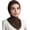 Coffee, variant on Instant Scarf For Women,Muslim Flexible Turban with Buttons Ready to Wear Easy,Chic Sport Jersey Hijab Head Scarf