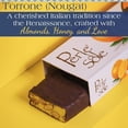 thumbnail image 7 of Perle di Sole Italian Orange Chocolate Nougat-Orange Flavored Soft Nougat Bar with Dark Chocolate Coating-Gourmet Artisan Torrone Made in Italy-Perfect as Gift or After-Meal Treat(5.3oz| 150g)2-Pack, 7 of 7