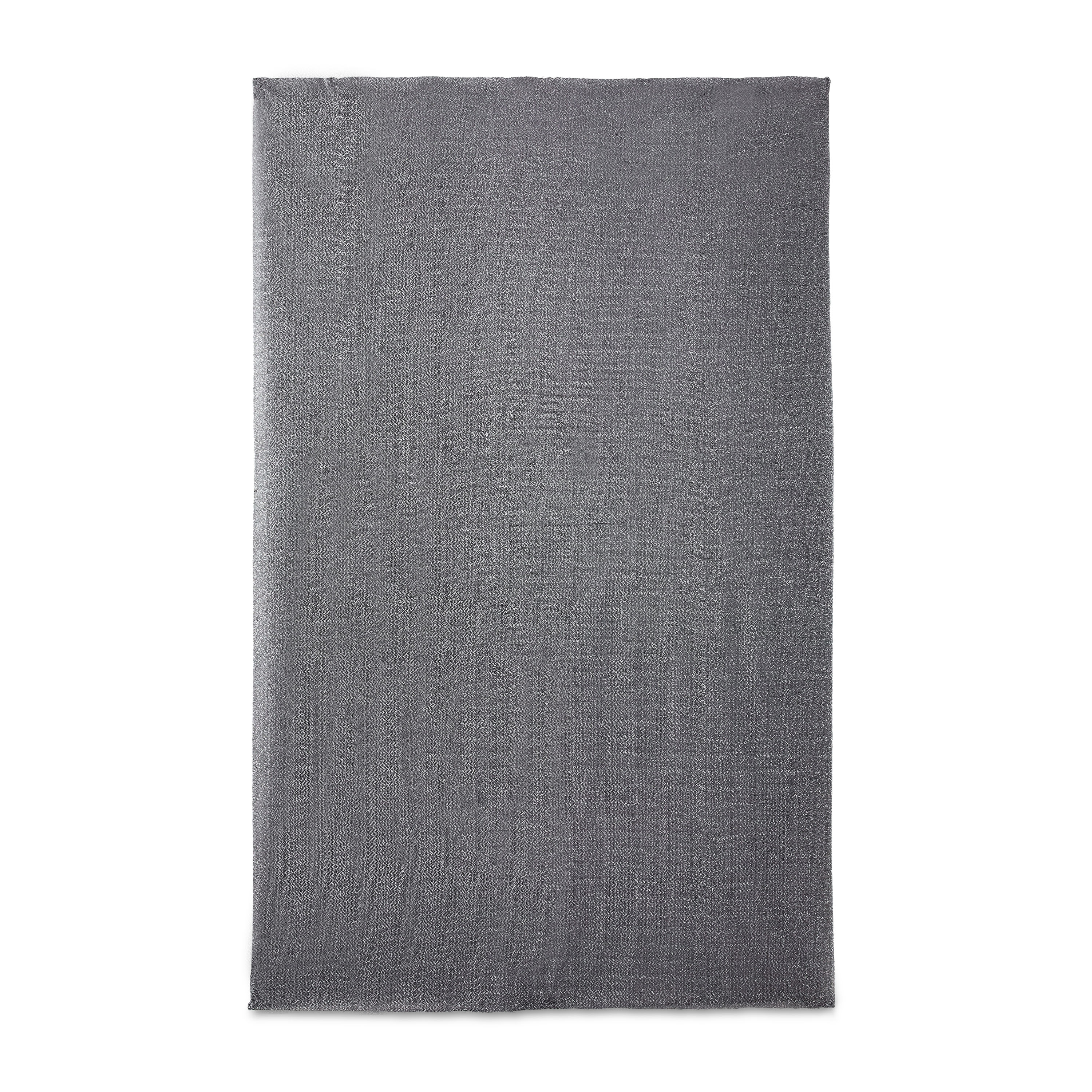 Way To Celebrate Silver Glitter Photo Backdrop, 7 ft x 4.5 ft photo 1