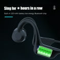 thumbnail image 5 of OAVQHLG3B Conduction Headphones Bluetooth Stereo Wireless Earphones Built-in Noise-canceling Mic Open-Ear Waterproof Sport Headsets For Running Cycling Yoga Hiking, 5 of 9