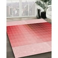 thumbnail image 3 of Ahgly Company Machine Washable Indoor Rectangle Transitional Pink Area Rugs, 2' x 4', 3 of 7