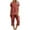 Red, variant on ibuvkizy Two Piece Sets for Women Summer Casual Outfit Sets,Women Jogger Outfit Plus Size,Printing Round Neck Short Sleeve Sleepshirt and Pants Sets Loungewear Pajama,Womens Clothing