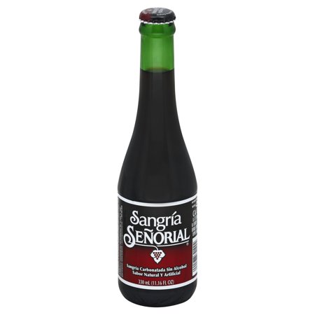 Senorial Sangria 11.16 oz (Pack Of 24)