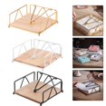 thumbnail image 3 of Woooden Napkin Holder With Weighted Tension Handle Tissue Paper Dispenser, 3 of 8