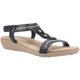 thumbnail image 1 of Fleet & Foster - Sandalias Tabitha para chica mujer (Negro), 1 of 4