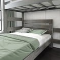 thumbnail image 4 of Max & Lily Solid Wood Bunk Bed, L-Shaped Twin over Full Size Bed Frame for Kids Modern Farmhouse, 4 of 9