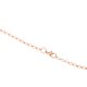 thumbnail image 5 of Collar de medallón de jaula de aceite esencial con colgantes de de hueco de cobre para bricolaje Luz púrpura Sunnimix Collar hueco del medallón, 5 of 5