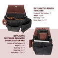 thumbnail image 4 of Chaleco para herramientas Occidental Leather SuspendaVest OxyLight Left Hand, 4 of 5