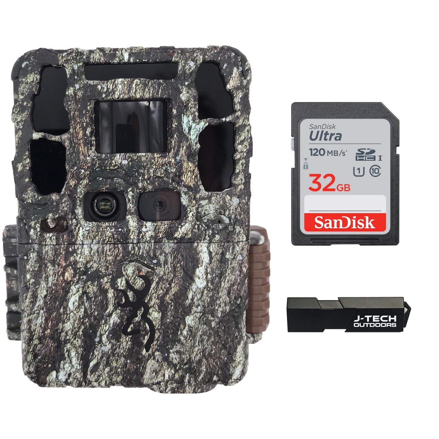 Browning Dark Ops Pro DCL Trail Game Camera Bundle Includes 32GB Memory