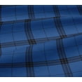 thumbnail image 5 of oneOone Viscose Jersey Fabric Tartan Check Print Sewing Fabric BTY 60 Inch Wide, 5 of 5