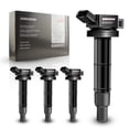 thumbnail image 4 of 4 Pcs UF333 Ignition Coil for Toyota Lexus Scion Camry Corolla RAV4 Matrix Highlander 2.0L 2.4L L4, 4 of 6