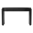 thumbnail image 5 of Tcbosik 55.1" Console Table with 2 Storage Drawers, Modern Sofa Table, Entryway Table for Living Room, Entryway, Hallway, Black, 5 of 10
