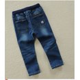 thumbnail image 2 of Kids Boys' Stretch Slim-fit Jeans Straight Leg Jeans Pants Little Boys Jeans Size 4-11 T,A1,6 Years, 2 of 6