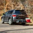thumbnail image 2 of CURT 18109 Trailer Hitch Cargo Carrier  Mounts In 2 Inch Receiver; 500 Pound Capacity; 60 Inch x 20 Inch x 2-3/4 Inch; Mesh; Folding; Black; Steel, 2 of 2