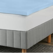 Mainstays 2 Memory Foam Mattress Topper, Twin