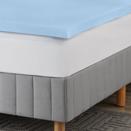 MAINSTAYS 2″ MEMORY FOAM MATTRESS TOPPER, FULL