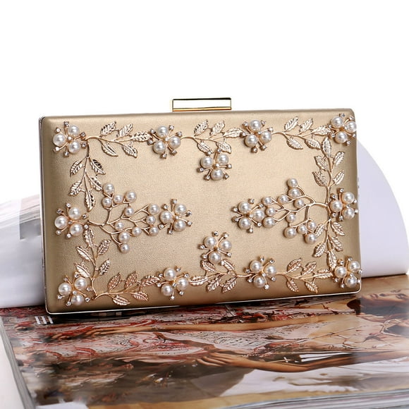 Cameland Women Evening Envelope Handbag Party Sparkly Clutch Purse Shoulder Cross Bag
