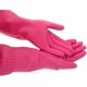 thumbnail image 4 of Guantes de goma reutilizables impermeables para lavar platos en el hogar, guantes de cocina antideslizantes (mediano) Ormromra CQ131, 4 of 5