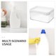 thumbnail image 3 of BRIGHTFUFU Caja de lavandería sellada, caja de sub de loción, caja de sub conveniente con tapa, caja de detergente para detergente en polvo, 3 of 7