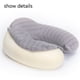 thumbnail image 3 of Almohada Contour Care - rosa pin point, 3 of 5